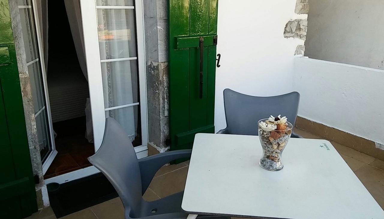 Hostal Ekaitza Hotel Лесака Стая снимка